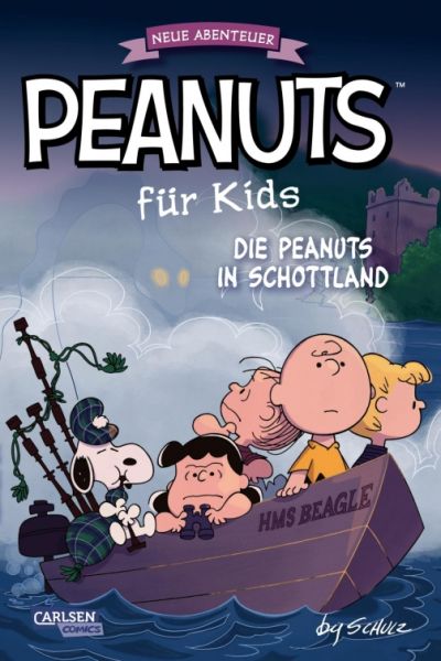Peanuts für Kids Neue Abenteuer 04 Die Peanuts in Schottland