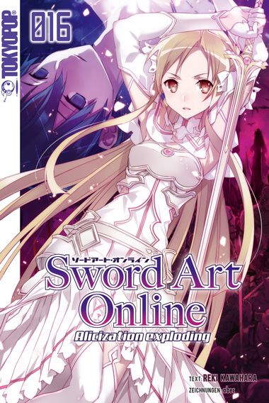 Sword Art Online Alicization Exploding Lightnovel 16