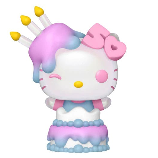 Hello Kitty Funko POP! Sanrio Vinyl Figur Hello Kitty In Cake 9 cm
