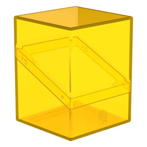 Ultimate Guard Boulder Deckbox für 100+ Karten Clear Amber