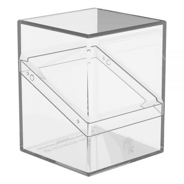 Ultimate Guard Boulder Deckbox für 100+ Karten Clear Transparent