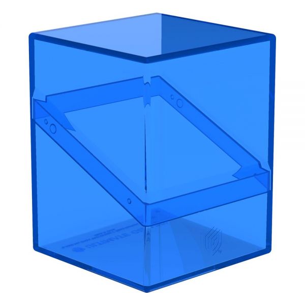 Ultimate Guard Boulder Deckbox für 100+ Karten Clear Sapphire