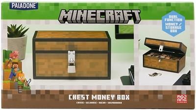 Minecraft Spardose Truhe