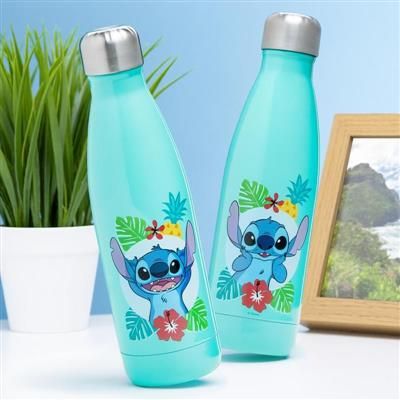Disney Classics Lilo & Stitch Metal Wasserflasche