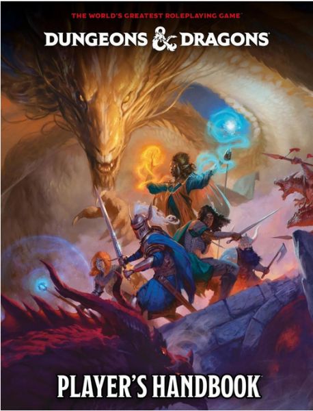 Dungeons & Dragons Rpg: Players Handbook (2024) englisch