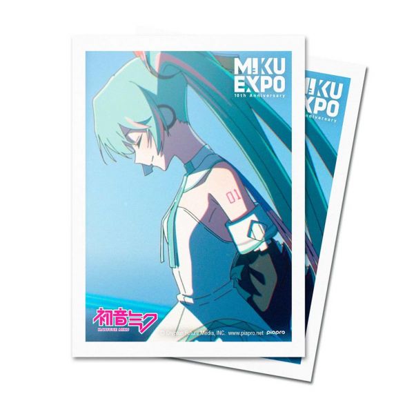 Ultra Pro Hüllen Standardgröße 10th Anniversary Hatsune Miku Patience (100 Stück)