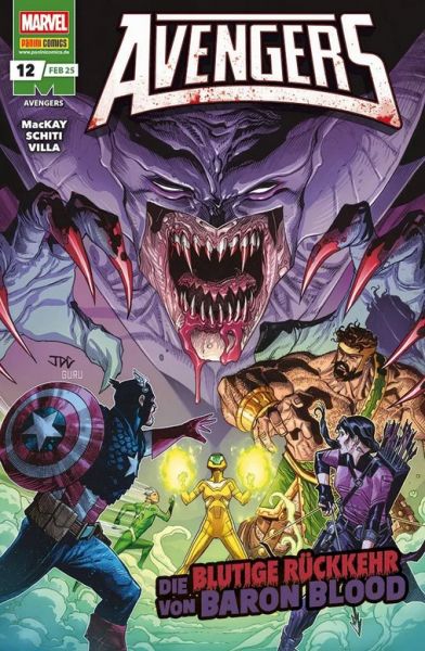 Avengers (2024) 12