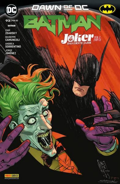 Batman (Rebirth) 93