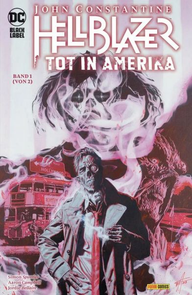 John Constantine: Hellblazer Tot in Amerika 01