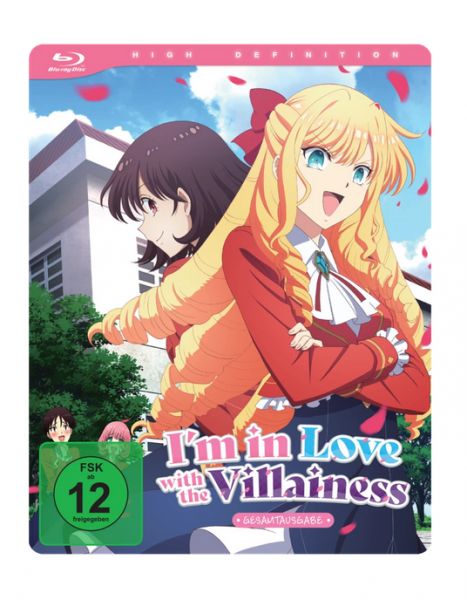 I'm in Love with the Villainess Gesamtausgabe Blu-ray