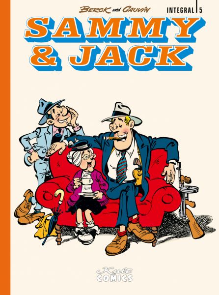 Sammy & Jack Gesamtausgabe 05