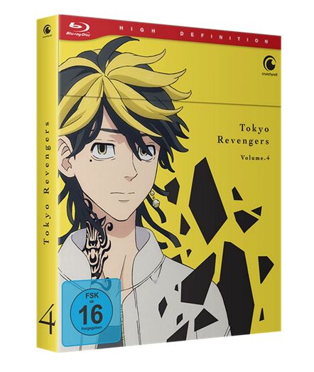 Tokyo Revengers 1.Staffel 04 Blu-ray