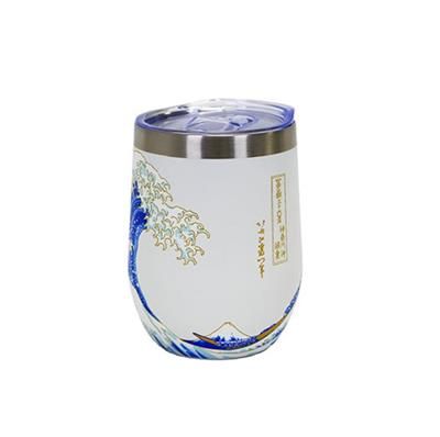 Hokusai Die große Welle vor Kanagawa Thermo Tasse