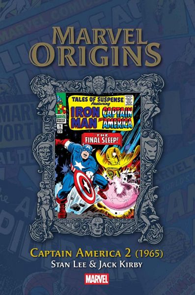 Marvel Origins 37 Captain America 2 (1965)