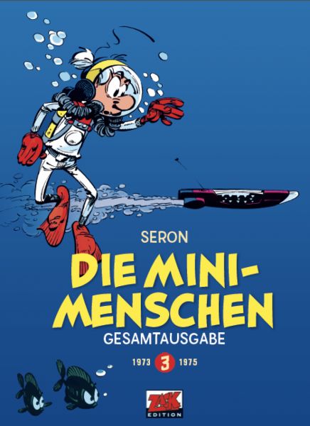 Die Minimenschen Gesamtausgabe 03