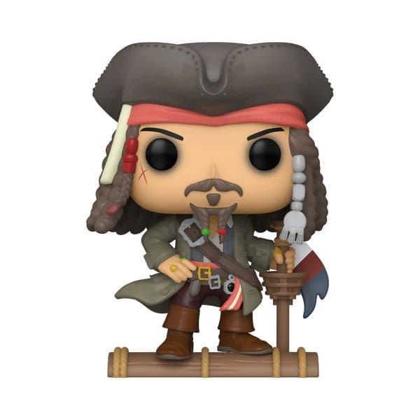 Fluch der Karibik Funko POP! Movies Vinyl Figur Jack Sparrow 9 cm
