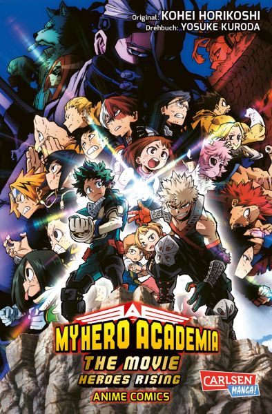 My Hero Academia The Movie 02