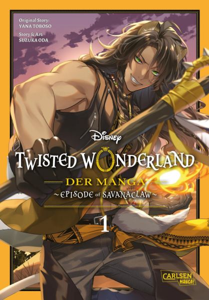 Twisted Wonderland Der Manga Episode of Savanaclaw 01