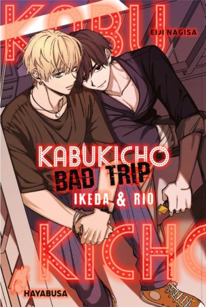 Kabukicho Bad Trip Ikeda & Rio