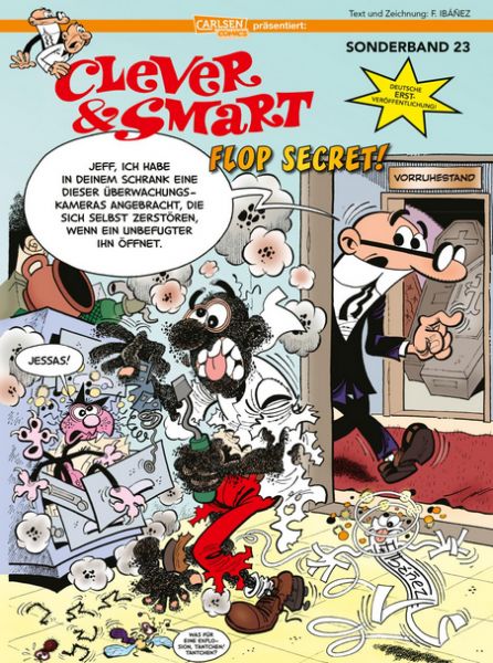 Clever und Smart Sonderband 23: Flop secret!