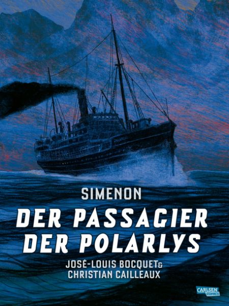 Der Passagier der Polarlys GN