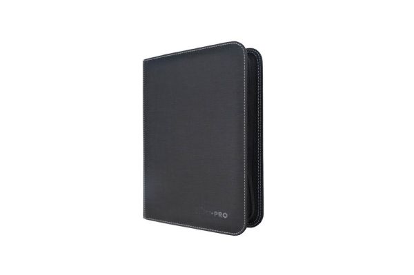 Ultra Pro 4-Pocket Kartenmappe Toploader Zippered Premium PRO-Binder