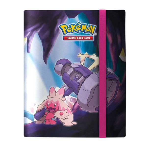 Ultra Pro 9-Pocket Pro-Binder Kartenmappe Pokémon Tinkaton