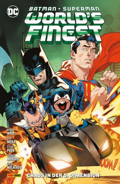 Batman/Superman World's Finest 05 Chaos in der 5. Dimension