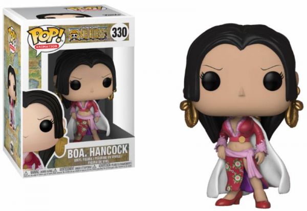 One Piece Funko POP! Animation Vinyl Figur Boa 9 cm