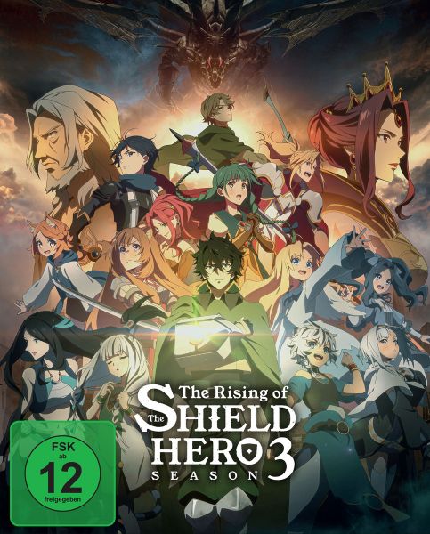The Rising of the Shield Hero 3.Staffel 01 Blu-ray mit Sammelschuber