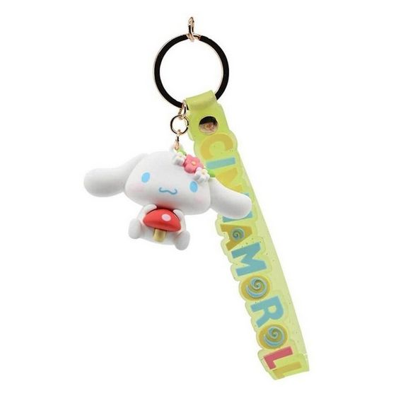 Sanrio Four Seasons Series Schlüsselanhänger Cinnamoroll Mushroom