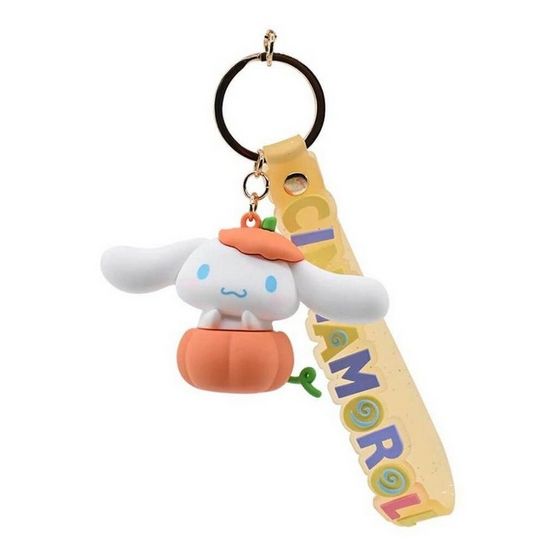 Sanrio Four Seasons Series Schlüsselanhänger Cinnamoroll Pumpkin