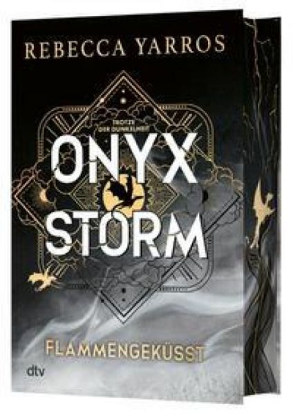 Yarros, Rebecca: Flammengeküsst 03 Onyx Storm Deluxe