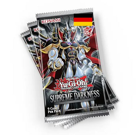 Yu-Gi-Oh! Supreme Darkness Booster
