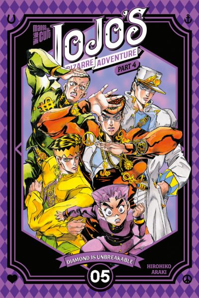 JoJo's Bizarre Adventure 22 Part 4 Diamond is Unbreakable 05