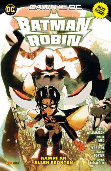 Batman und Robin (2024) 02 Kampf an alle Fronten