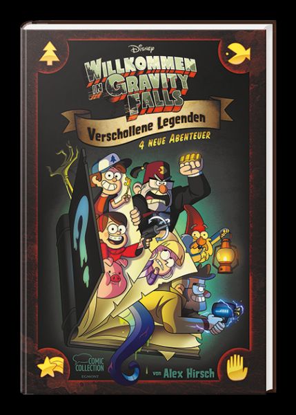 Willkommen in Gravity Falls Verschollene Legenden