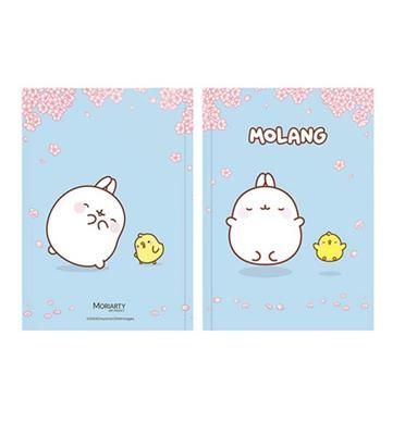 Molang Notizbuch Zen