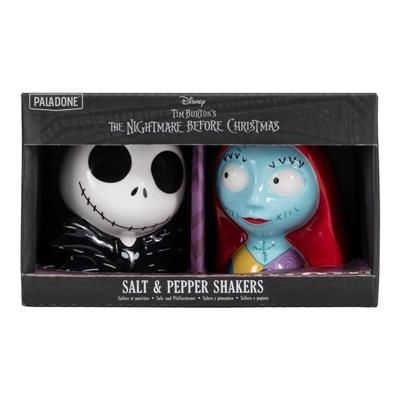 Nightmare Before Christmas Jack & Sally Salz- und Pfefferstreuer