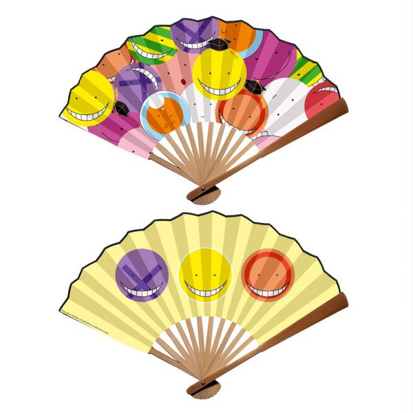Assassination Classroom Fächer Koro-sensei Sticker Bomb Style