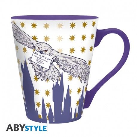 Harry Potter Tasse 250 ml Brief von Hogwarts