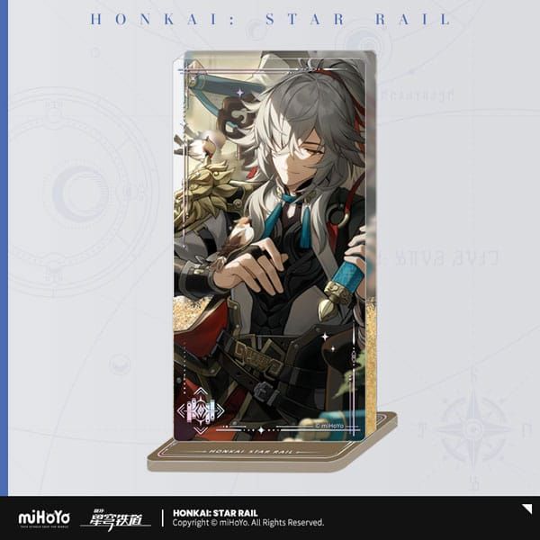 Honkai: Star Rail Light Cone Quicksand Acrylic Block Stand - Jing Yuan - Before Dawn