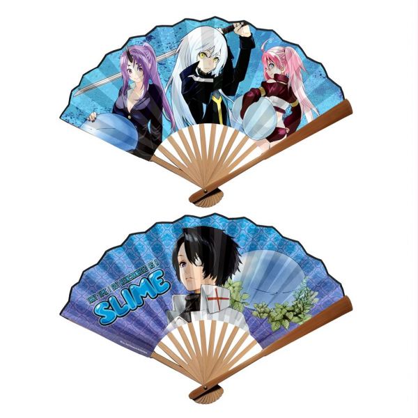 That Time I Got Reincarnated as a Slime Fächer Rimuru, Milim und Shion