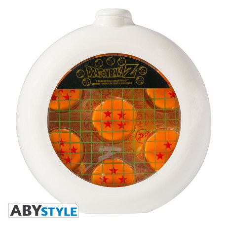 Dragon Ball Metallbox mit 7 Dragonballs