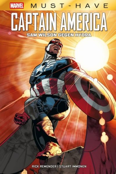 Marvel Must-Have Captain America Sam Wilson gegen Hydra