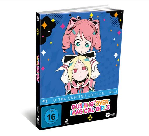 Gushing Over Magical Girls 03 Blu-ray