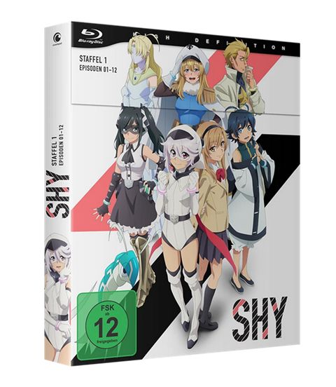 Shy 1.Staffel Gesamtausgabe Blu-ray
