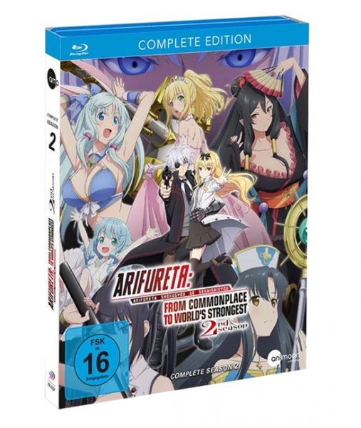Arifureta 2.Staffel Gesamtausgabe Blu-ray