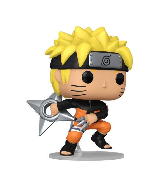 Naruto Funko POP! Animation Vinyl Figur Naruto (Shrkn) 9 cm