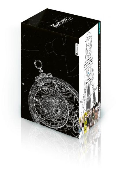 Ketzer Tödliches Wissen über die Bewegung der Erde Collectors Edition 08 mit Schuber